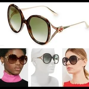 Gucci | Accessories | Gucci Oversized Oval With Statement  display picture 1